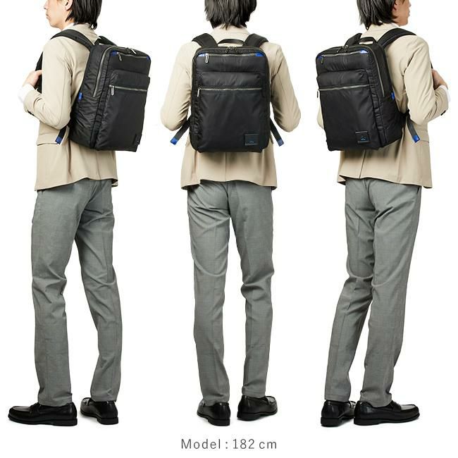ランバンオンブルー タフタ ブリーフケース LANVIN en Bleu lenb-543701