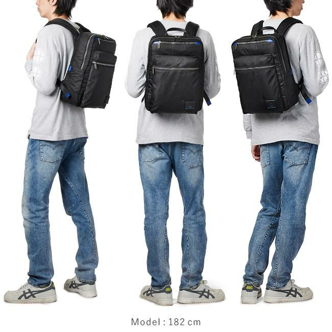 ランバンオンブルー タフタ ブリーフケース LANVIN en Bleu lenb-543701
