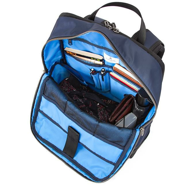 ランバンオンブルー タフタ ブリーフケース LANVIN en Bleu lenb-543701