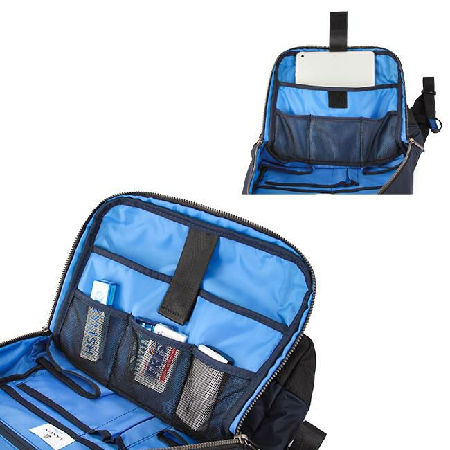 ランバンオンブルー タフタ ブリーフケース LANVIN en Bleu lenb-543701