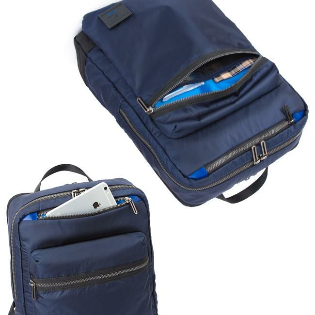 ランバンオンブルー タフタ ブリーフケース LANVIN en Bleu lenb-543701