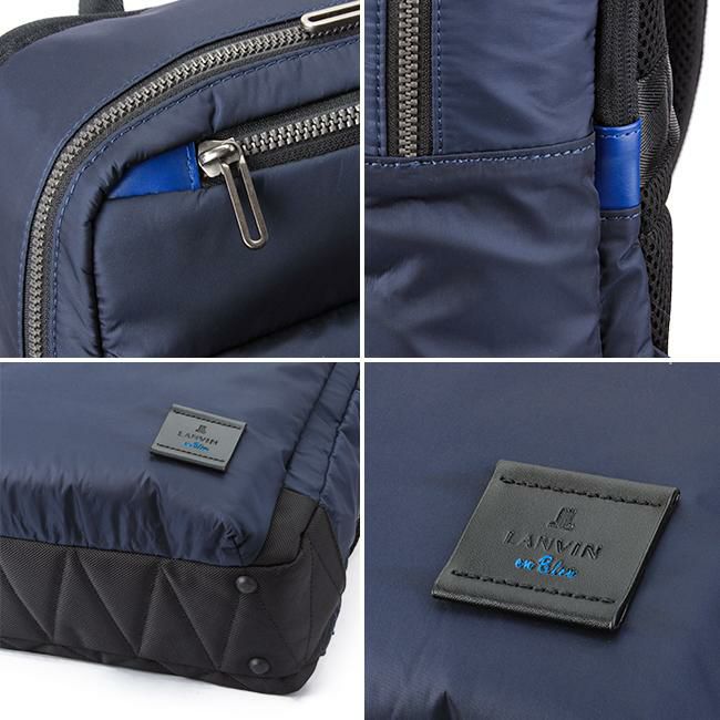 ランバンオンブルー タフタ ブリーフケース LANVIN en Bleu lenb-543701