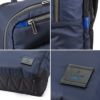ランバンオンブルー タフタ ブリーフケース LANVIN en Bleu lenb-543701