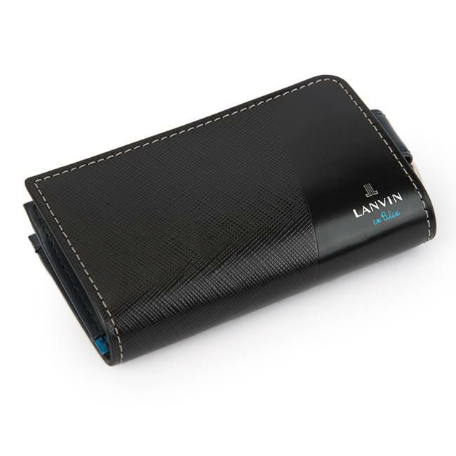 ランバンオンブルー パーシャル キーケース キーホルダー LANVIN en Bleu lenb-555611