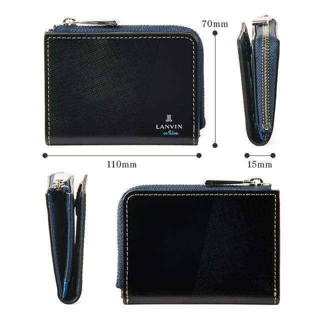 ランバンオンブルー パーシャル 小銭入れ コインケース LANVIN en Bleu lenb-555612