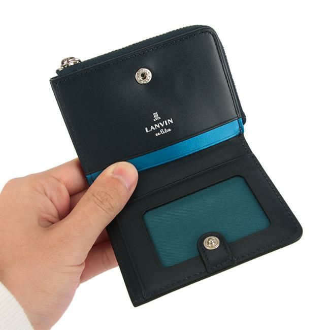 ランバンオンブルー パーシャル 小銭入れ コインケース LANVIN en Bleu lenb-555612