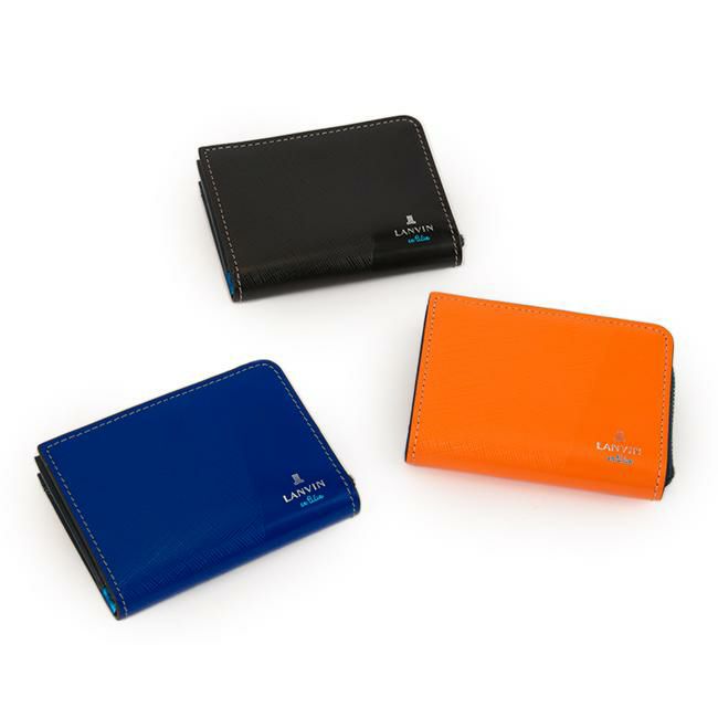 ランバンオンブルー パーシャル 小銭入れ コインケース LANVIN en Bleu lenb-555612