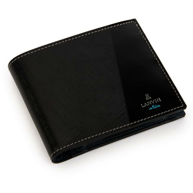ランバンオンブルー パーシャル 二つ折り財布 LANVIN en Bleu lenb-555613