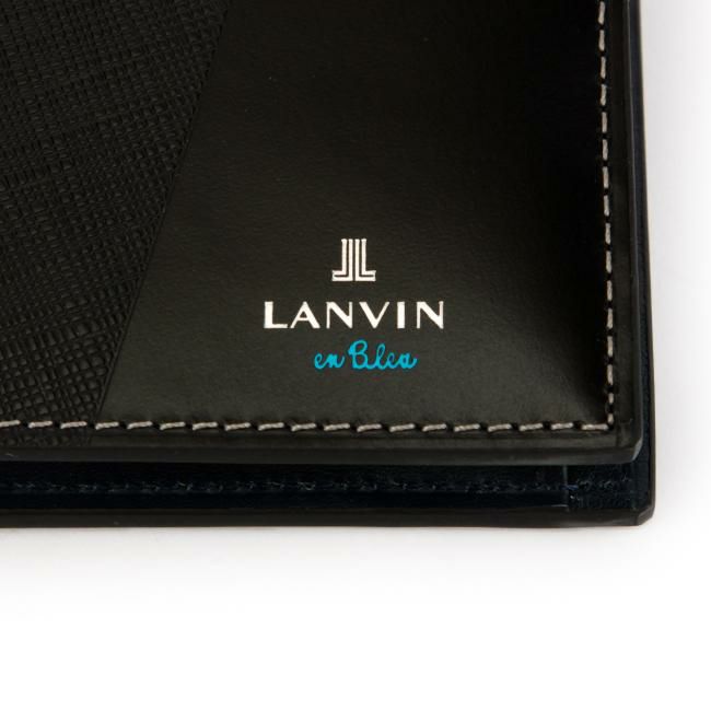 ランバンオンブルー パーシャル 二つ折り財布 LANVIN en Bleu lenb-555613