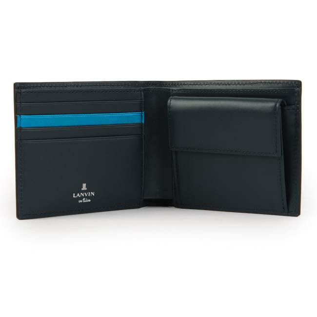ランバンオンブルー パーシャル 二つ折り財布 LANVIN en Bleu lenb-555613