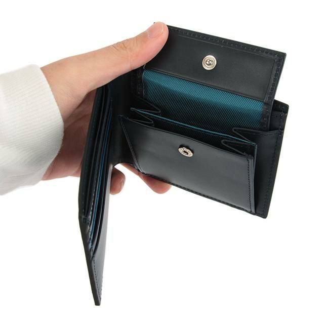 ランバンオンブルー パーシャル 二つ折り財布 LANVIN en Bleu lenb-555613