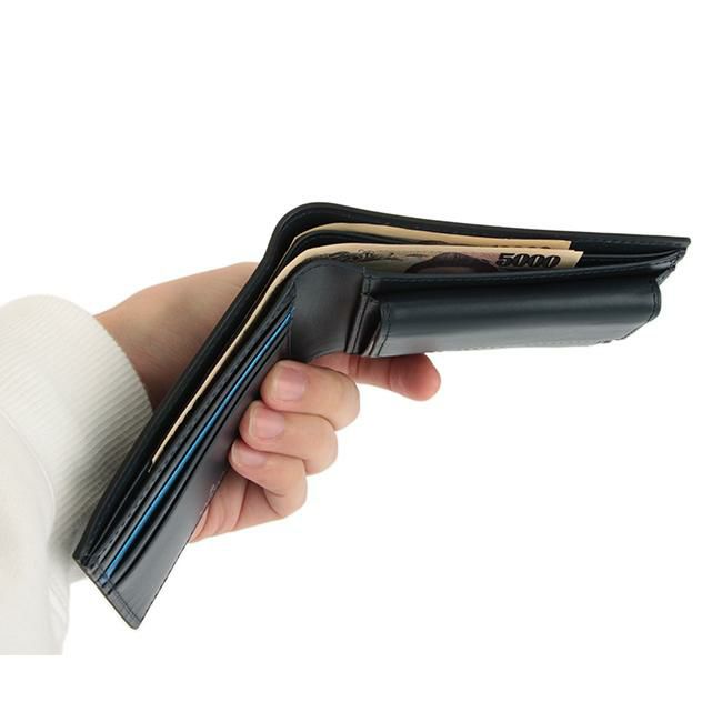 ランバンオンブルー パーシャル 二つ折り財布 LANVIN en Bleu lenb-555613