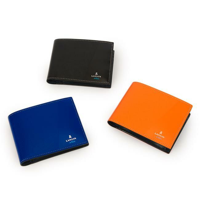 ランバンオンブルー パーシャル 二つ折り財布 LANVIN en Bleu lenb-555613