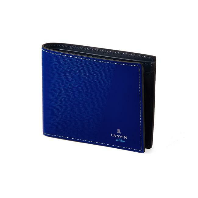 ランバンオンブルー パーシャル 二つ折り財布 LANVIN en Bleu lenb-555613