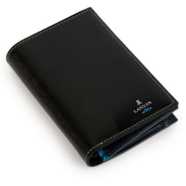 ランバンオンブルー パーシャル 二つ折り財布 LANVIN en Bleu lenb-555614