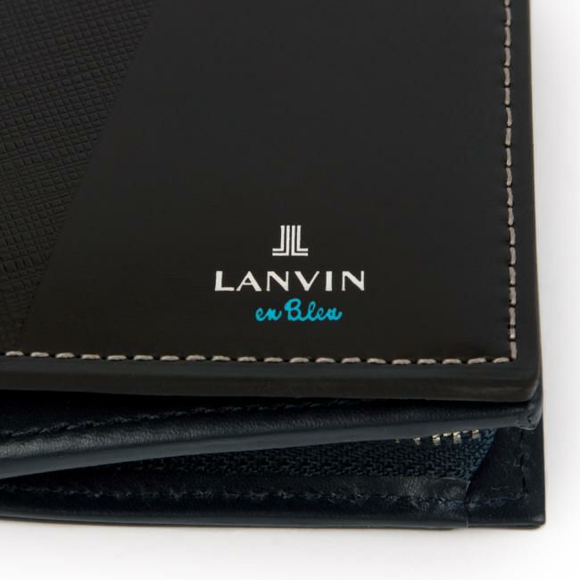 ランバンオンブルー パーシャル 二つ折り財布 LANVIN en Bleu lenb-555614