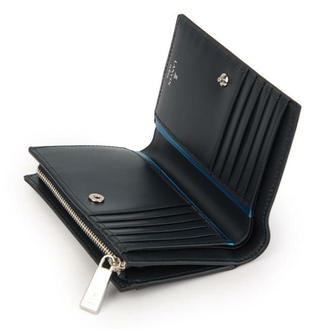 ランバンオンブルー パーシャル 二つ折り財布 LANVIN en Bleu lenb-555614