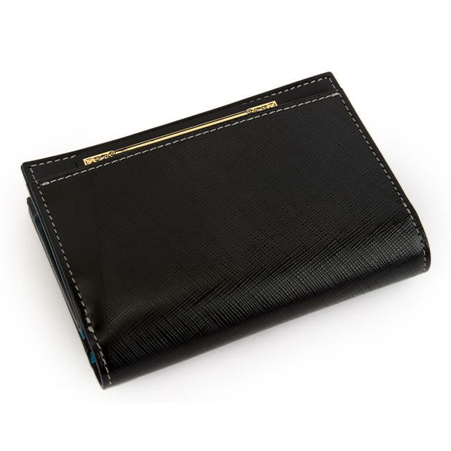 ランバンオンブルー パーシャル 二つ折り財布 LANVIN en Bleu lenb-555614