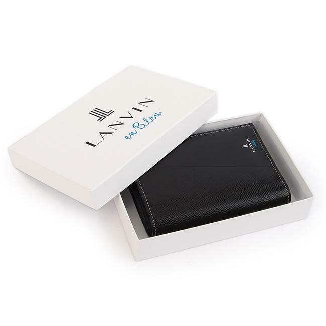 ランバンオンブルー パーシャル 二つ折り財布 LANVIN en Bleu lenb-555614