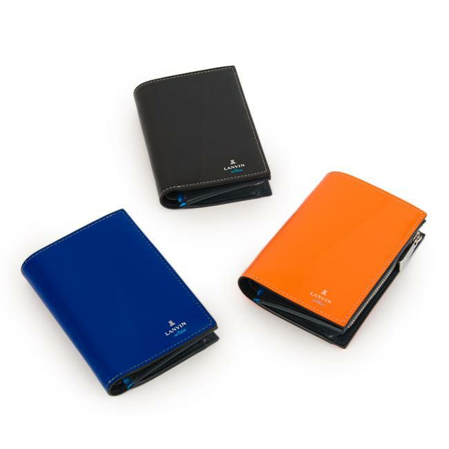 ランバンオンブルー パーシャル 二つ折り財布 LANVIN en Bleu lenb-555614