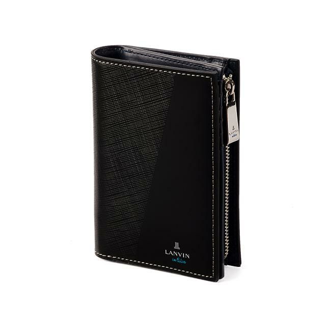 ランバンオンブルー パーシャル 二つ折り財布 LANVIN en Bleu lenb-555614