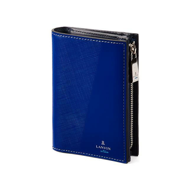 ランバンオンブルー パーシャル 二つ折り財布 LANVIN en Bleu lenb-555614