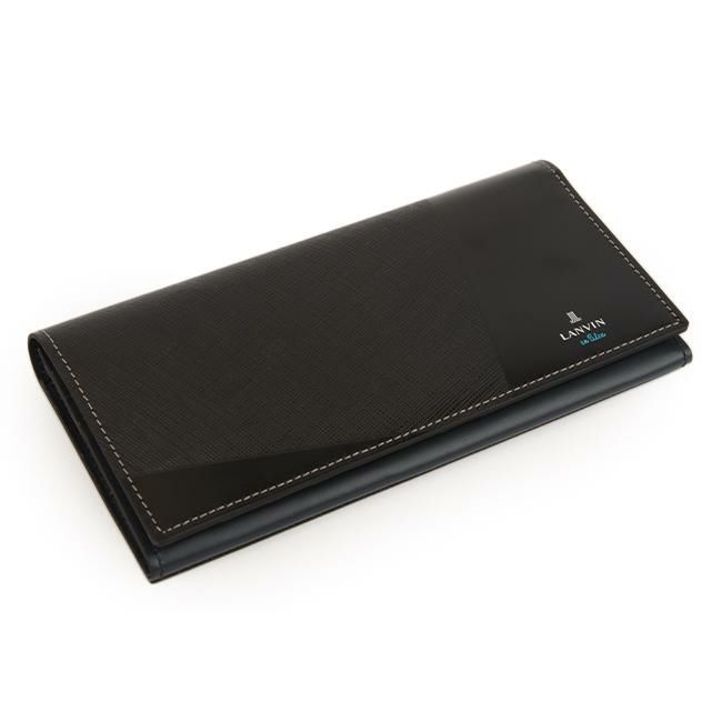 ランバンオンブルー パーシャル 長財布 LANVIN en Bleu lenb-555615