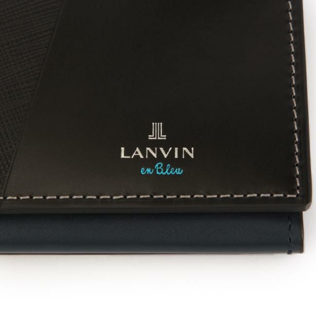 ランバンオンブルー パーシャル 長財布 LANVIN en Bleu lenb-555615
