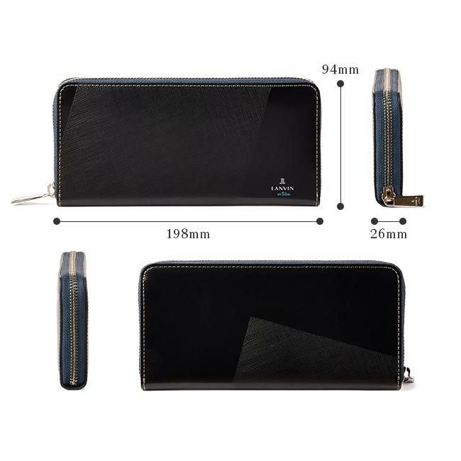 ランバンオンブルー パーシャル 長財布 LANVIN en Bleu lenb-555616