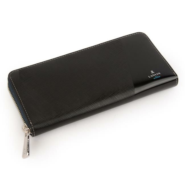 ランバンオンブルー パーシャル 長財布 LANVIN en Bleu lenb-555616