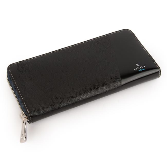 ランバンオンブルー パーシャル 長財布 LANVIN en Bleu lenb-555616