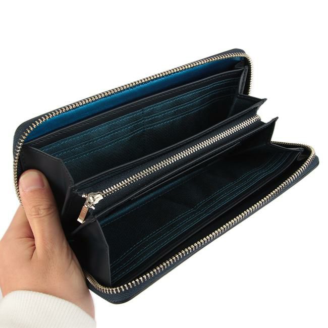 ランバンオンブルー パーシャル 長財布 LANVIN en Bleu lenb-555616