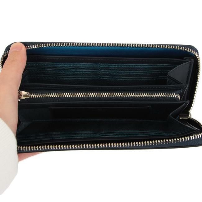 ランバンオンブルー パーシャル 長財布 LANVIN en Bleu lenb-555616
