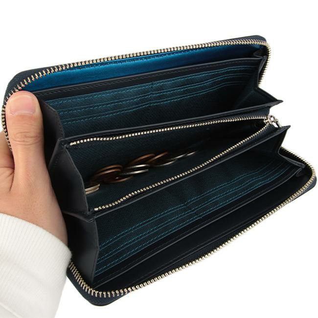 ランバンオンブルー パーシャル 長財布 LANVIN en Bleu lenb-555616