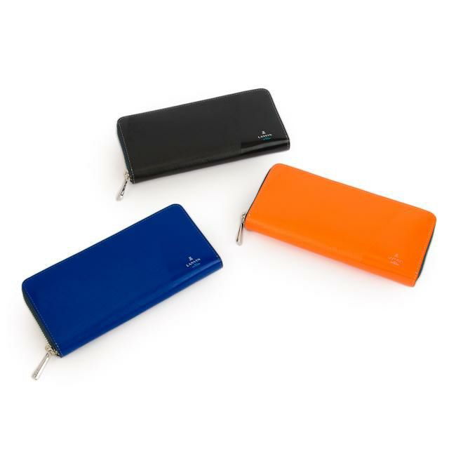 ランバンオンブルー パーシャル 長財布 LANVIN en Bleu lenb-555616