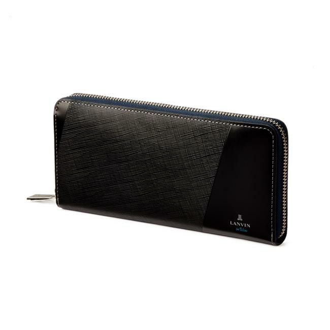 ランバンオンブルー パーシャル 長財布 LANVIN en Bleu lenb-555616