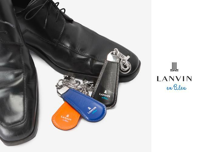 ランバンオンブルー パーシャル キーケース キーホルダー LANVIN en Bleu lenb-555617