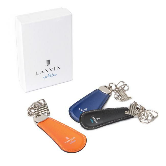 ランバンオンブルー パーシャル キーケース キーホルダー LANVIN en Bleu lenb-555617