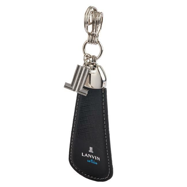 ランバンオンブルー パーシャル キーケース キーホルダー LANVIN en Bleu lenb-555617