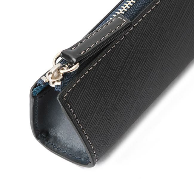 ランバンオンブルー パーシャル ペンケース LANVIN en Bleu lenb-555618