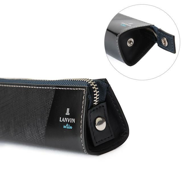 ランバンオンブルー パーシャル ペンケース LANVIN en Bleu lenb-555618