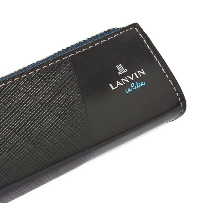 ランバンオンブルー パーシャル ペンケース LANVIN en Bleu lenb-555618