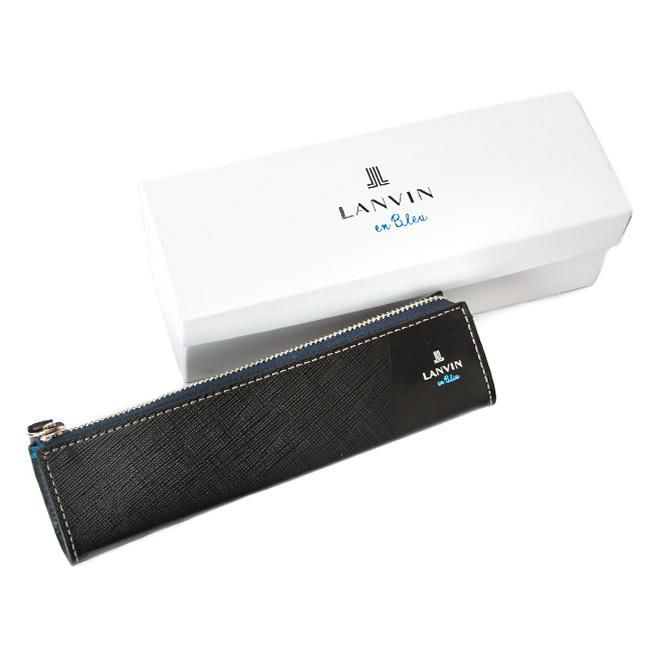 ランバンオンブルー パーシャル ペンケース LANVIN en Bleu lenb-555618