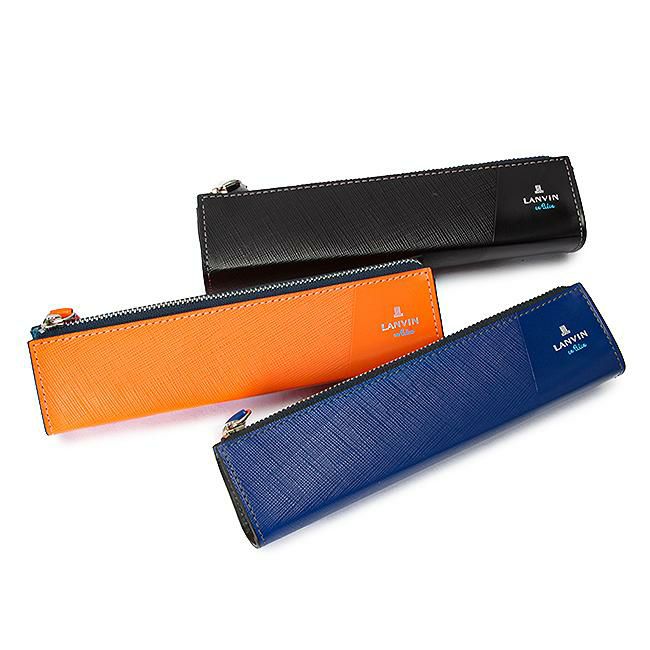 ランバンオンブルー パーシャル ペンケース LANVIN en Bleu lenb-555618