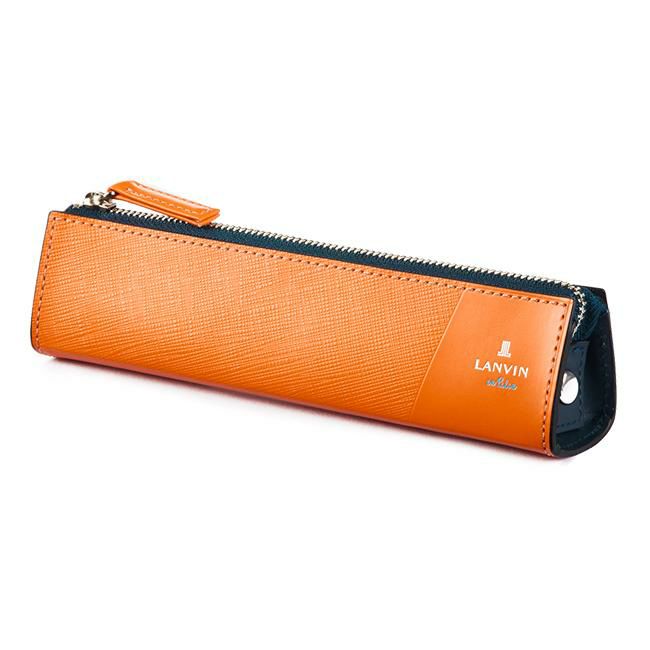 ランバンオンブルー パーシャル ペンケース LANVIN en Bleu lenb-555618