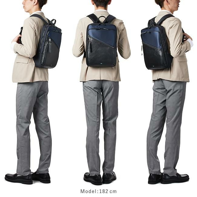 ランバンオンブルー フェリックス リュック LANVIN en Bleu lenb-564722