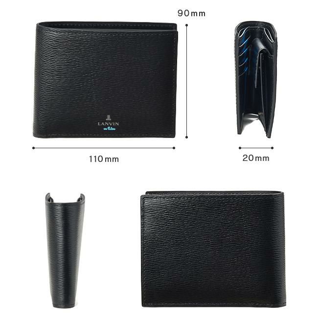 ランバンオンブルー ワグラム 二つ折り財布 LANVIN en Bleu lenb-579604