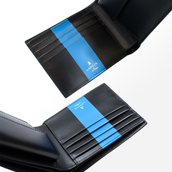 ランバンオンブルー ワグラム 二つ折り財布 LANVIN en Bleu lenb-579604