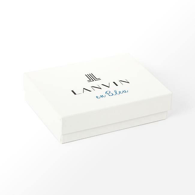 ランバンオンブルー ワグラム 二つ折り財布 LANVIN en Bleu lenb-579604