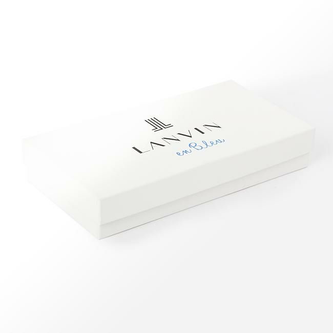 ランバンオンブルー ワグラム 長財布 LANVIN en Bleu lenb-579605